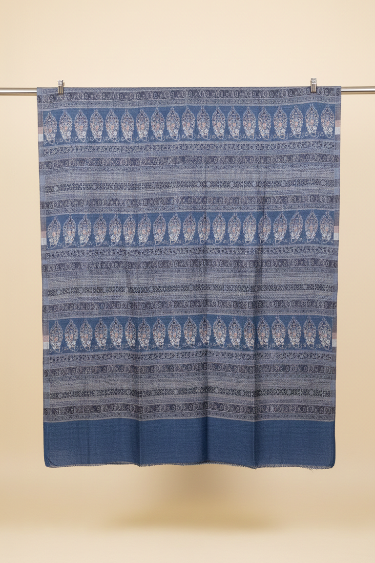 Stripe Kani Shawl