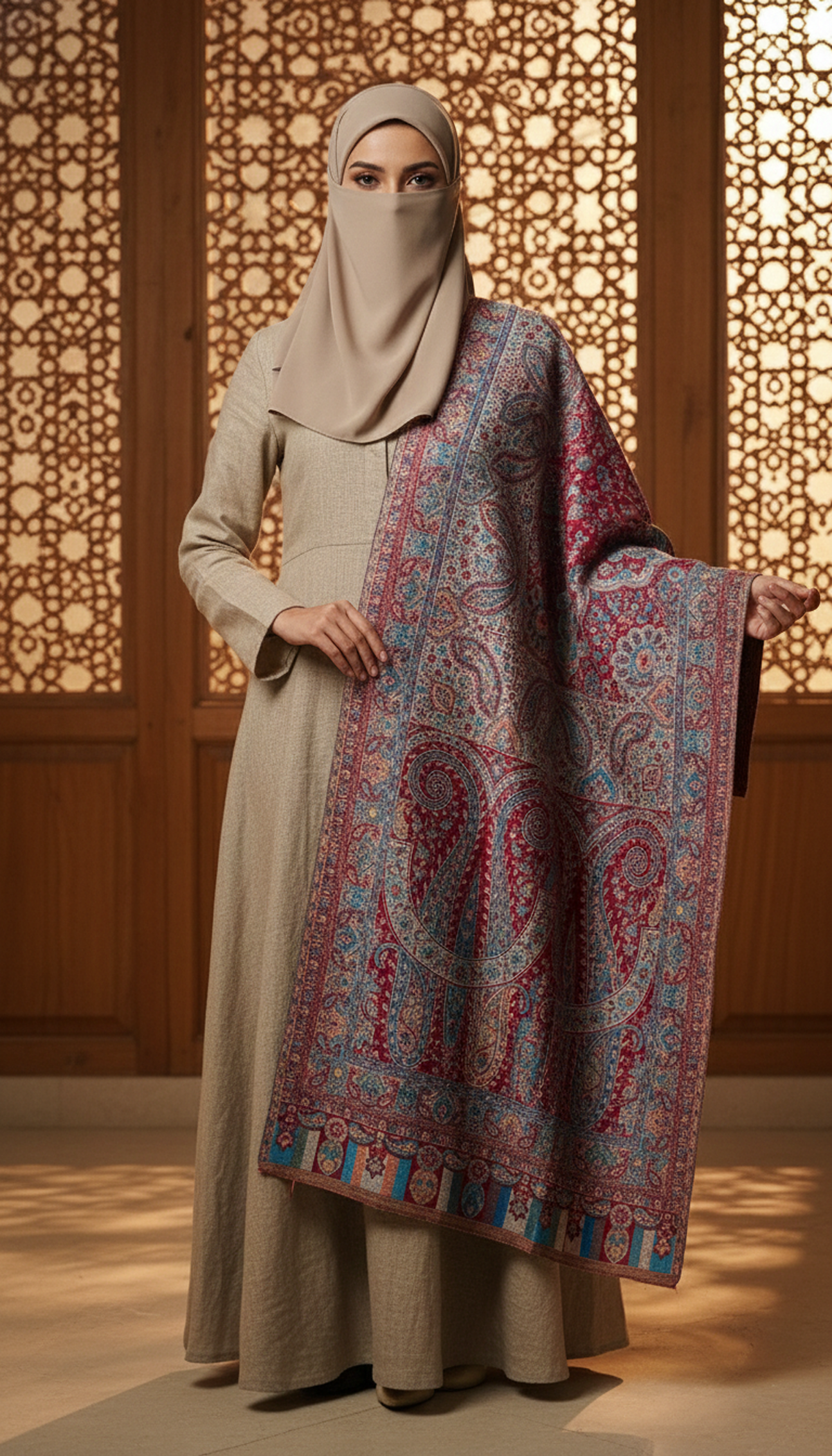 D/S Baafdar Kani Shawl