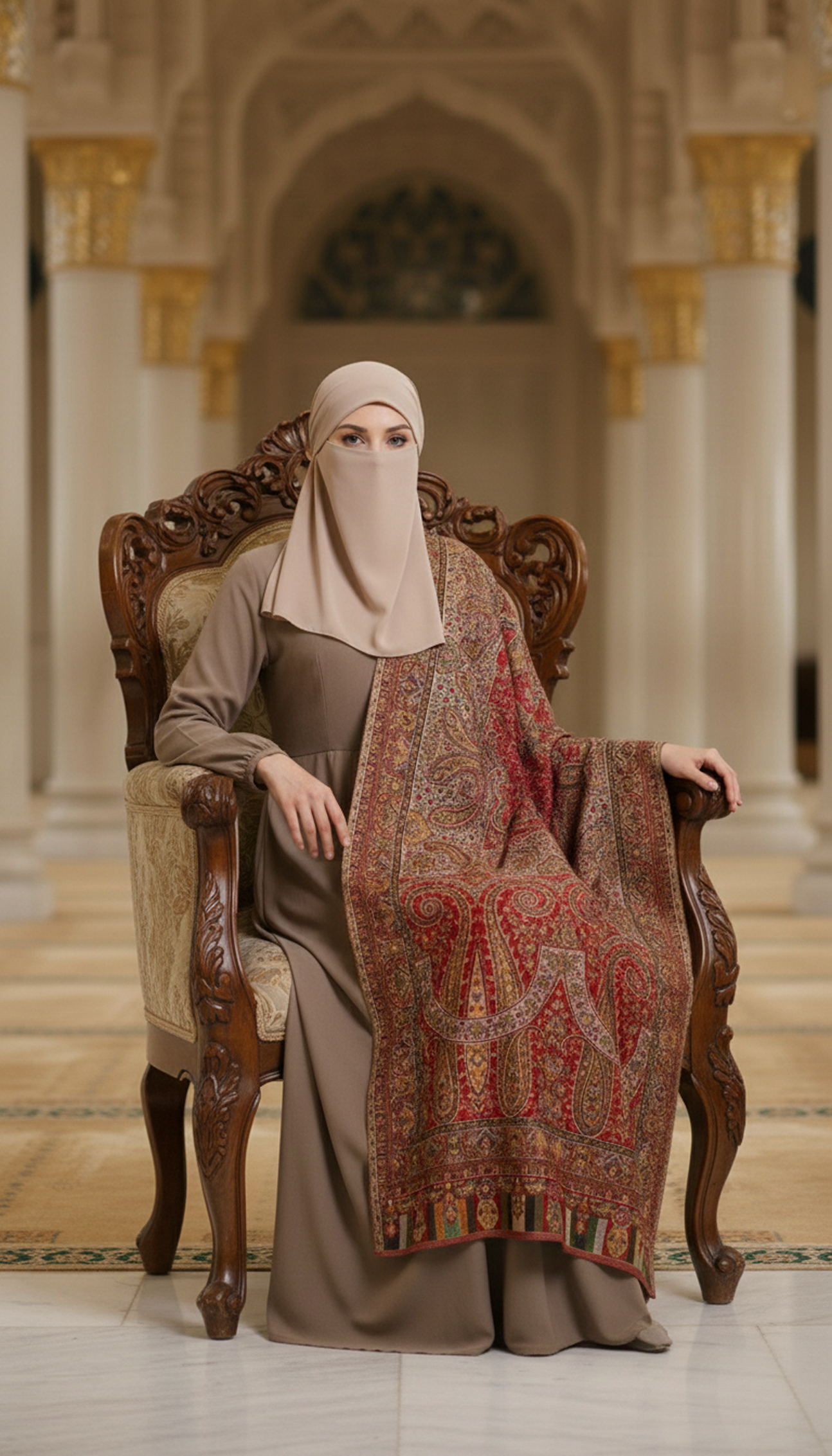 D/S Baafdar Kani Shawl