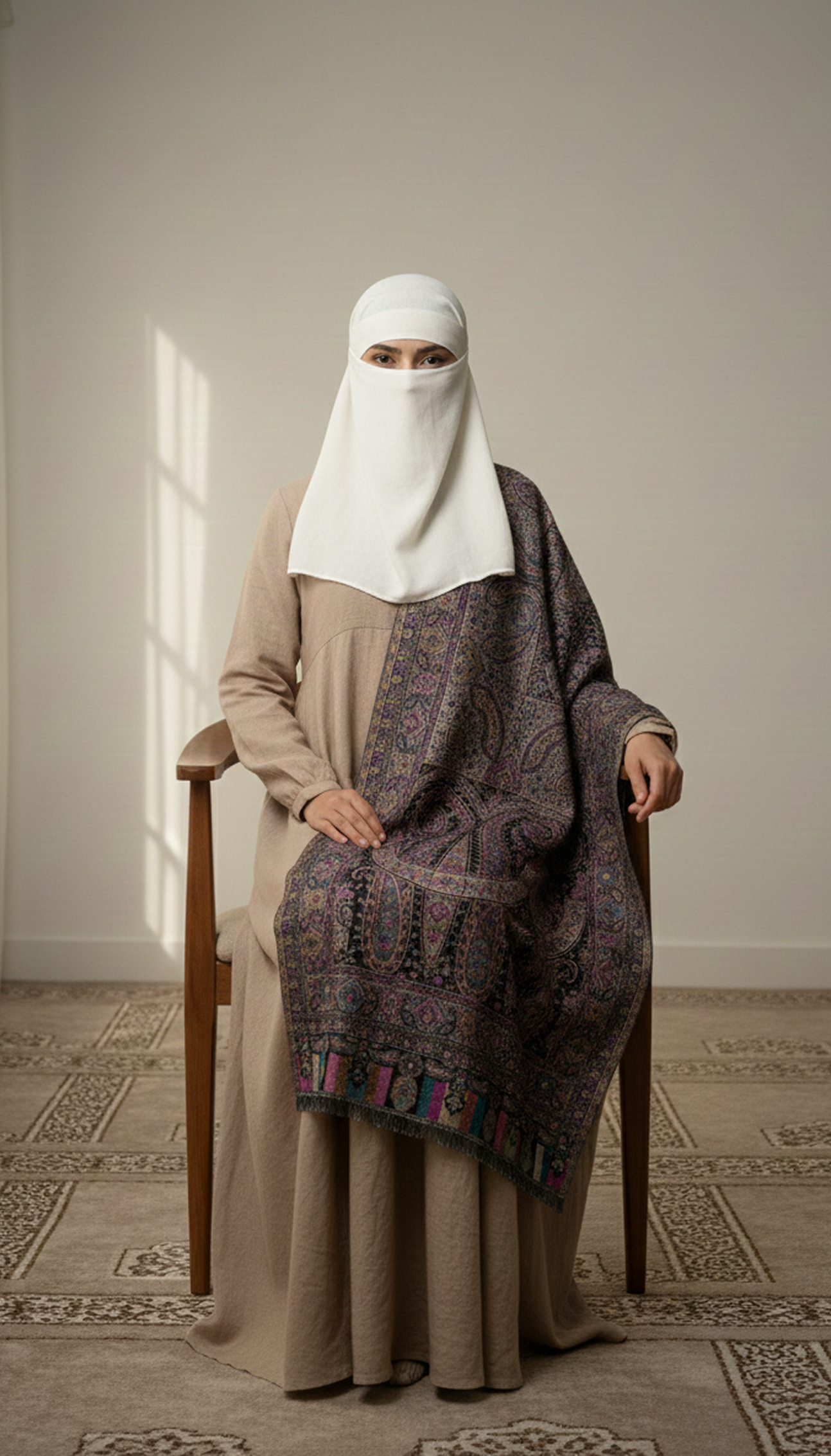 D/S Baafdar Kani Shawl