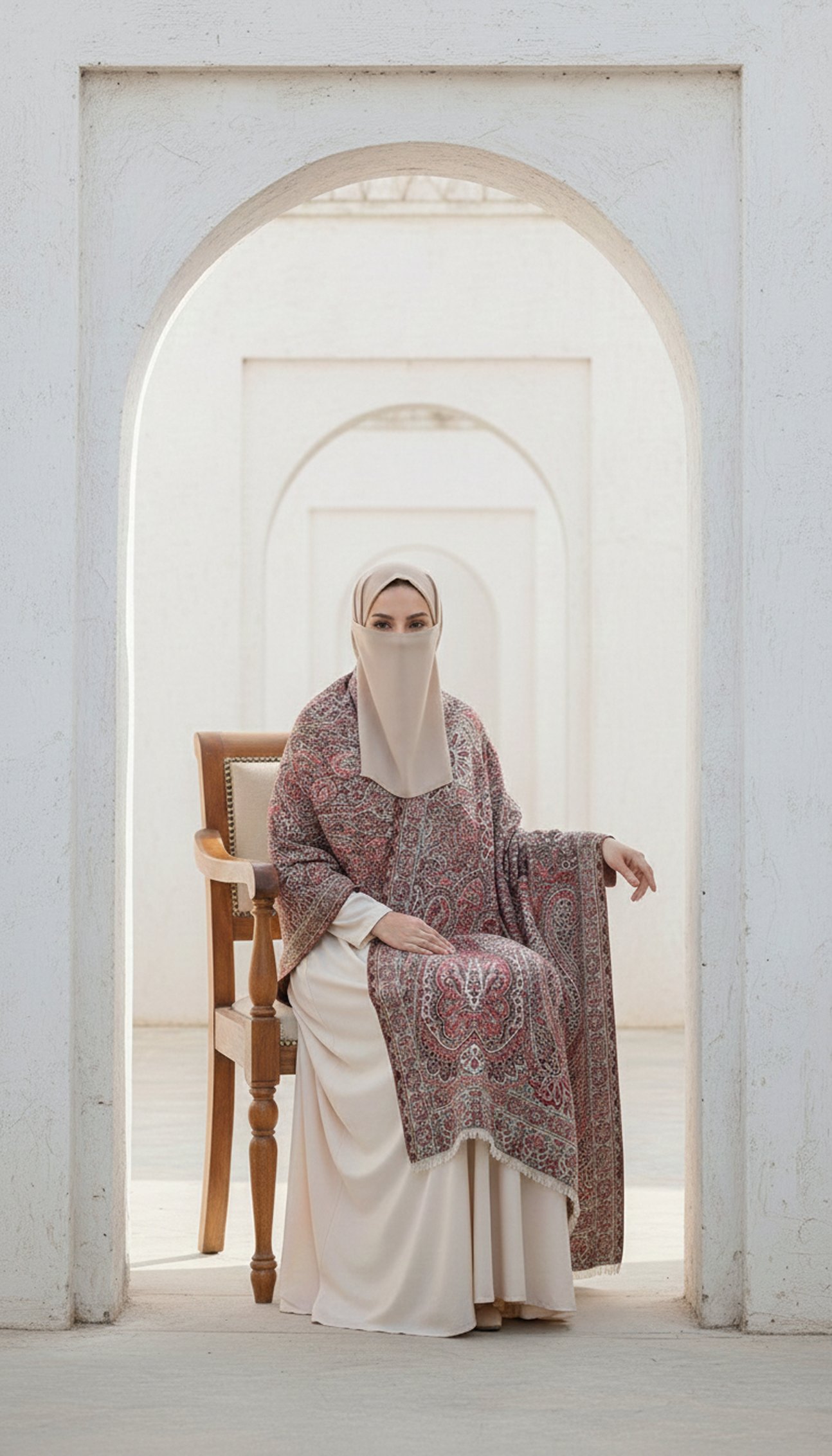 D/S Baafdar Kani Shawl