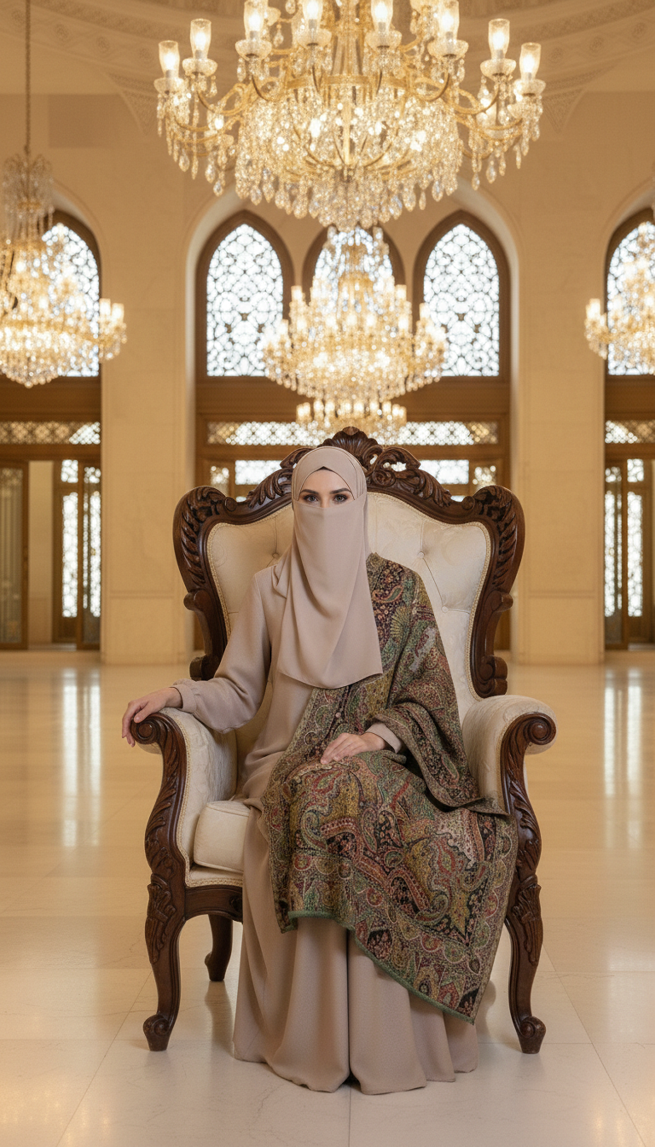 D/S Baafdar Kani Shawl