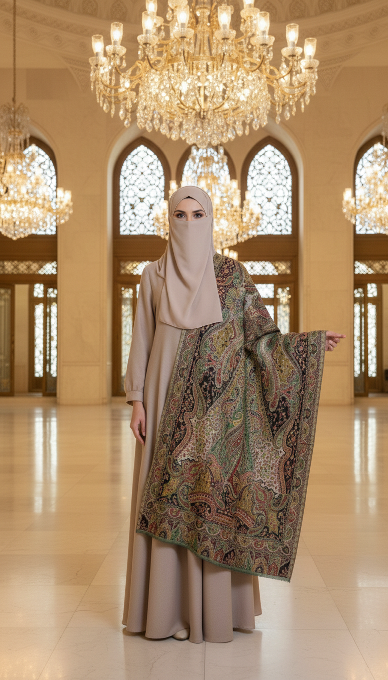 D/S Baafdar Kani Shawl